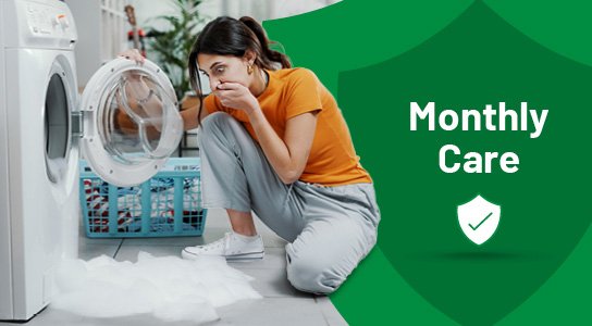 Monthly care.