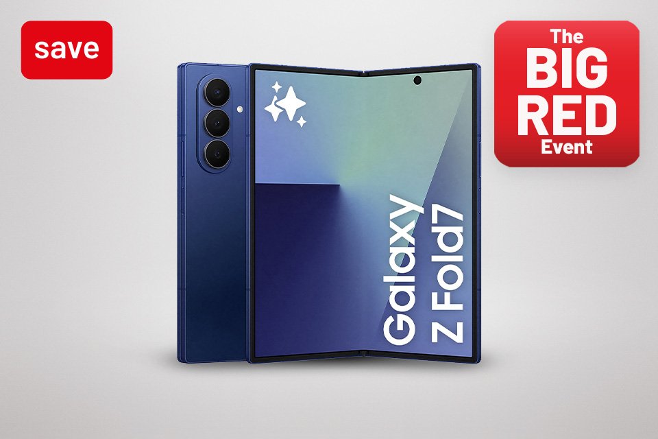 Save £200 on all Samsung Fold phones.