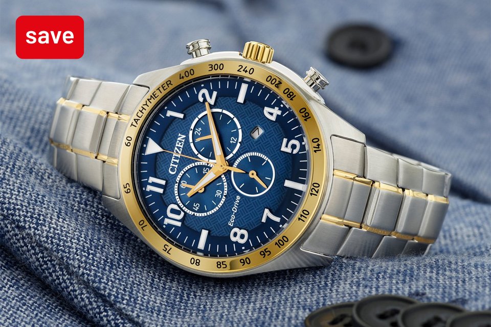 Save up to 30% jewellery & watches this Father's Day.