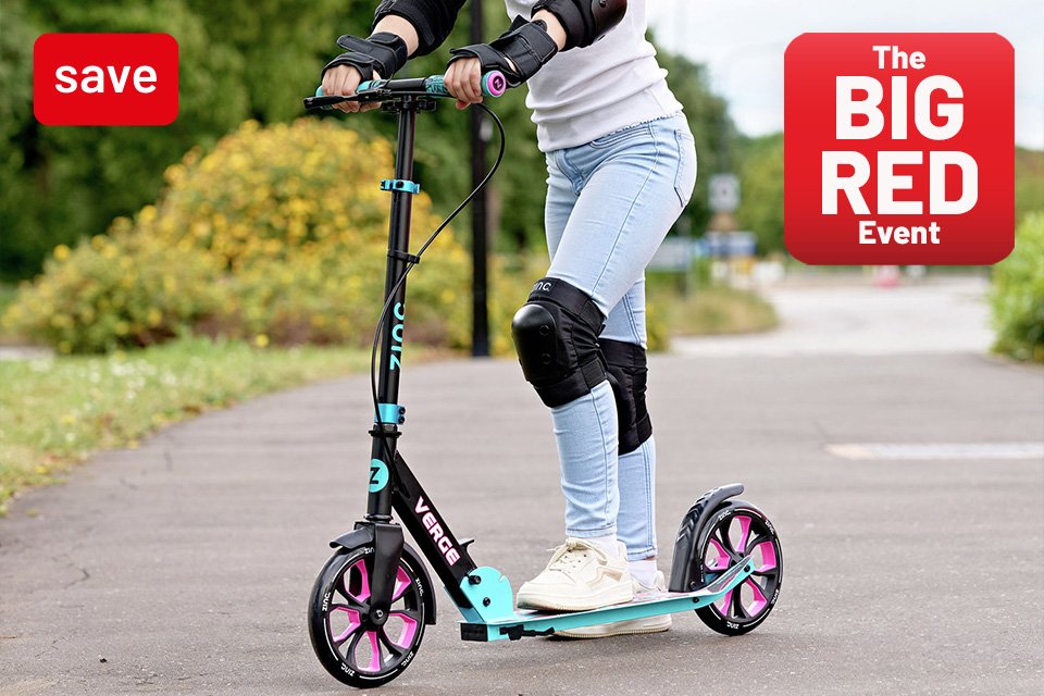The Big Red Event. Save on selected Toys & Nursery, use codes RED10, RED20, RED30 & RED50 at checkout.