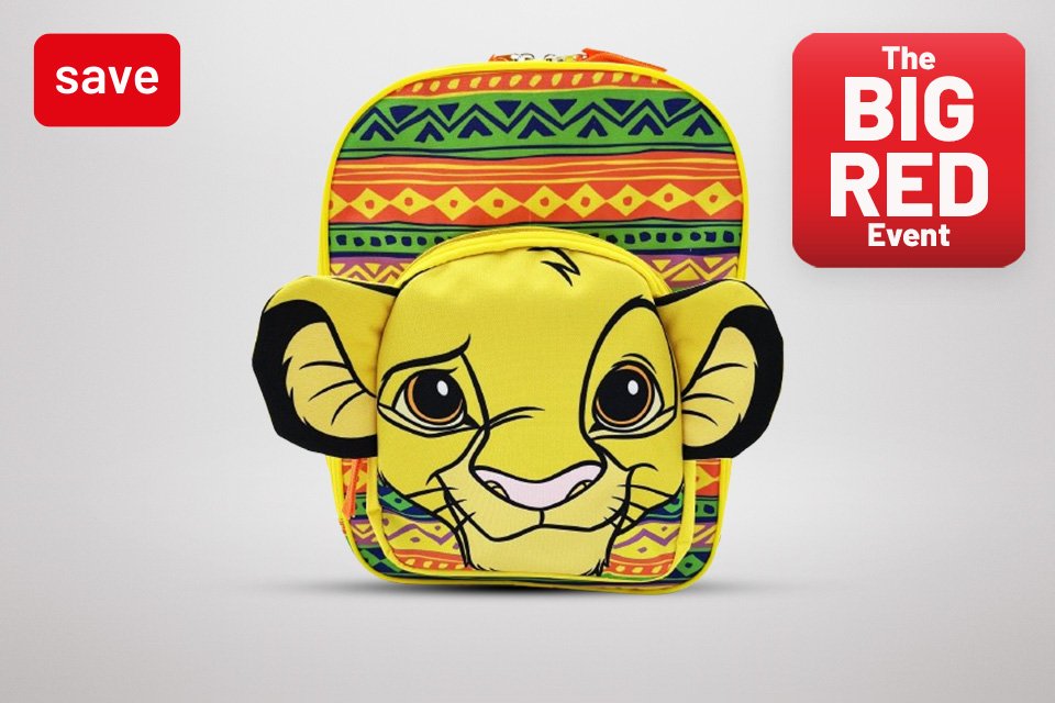 The Big Red Event. Save 50% on selected lines this Big Red. Use code RED50.