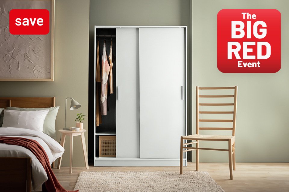 The Big Red Event. Save on selected Furniture, use codes RED10, RED20 & RED30 at checkout