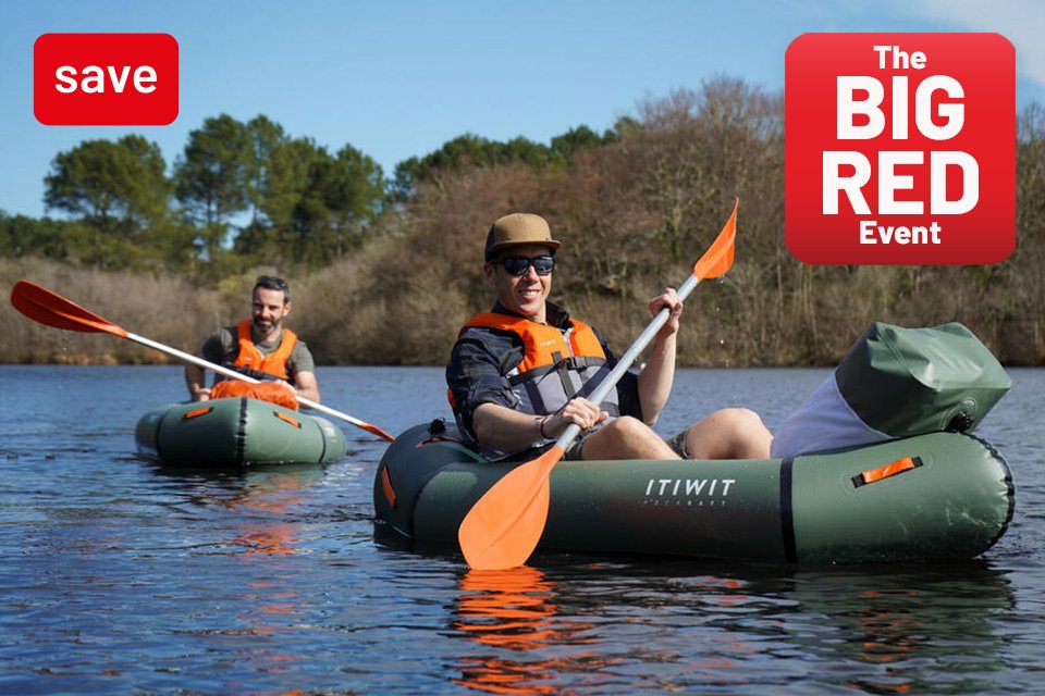The Big Red Event. Save 10% on selected lines this Big Red. Use code RED10.