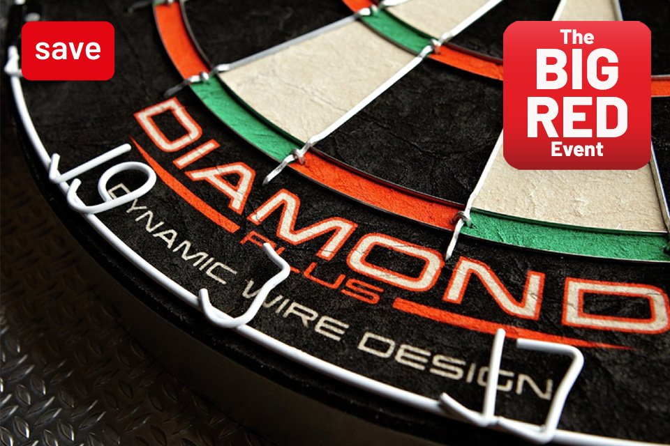 The Big Red Event. Save 20% on selected lines this Big Red. Use code RED20.