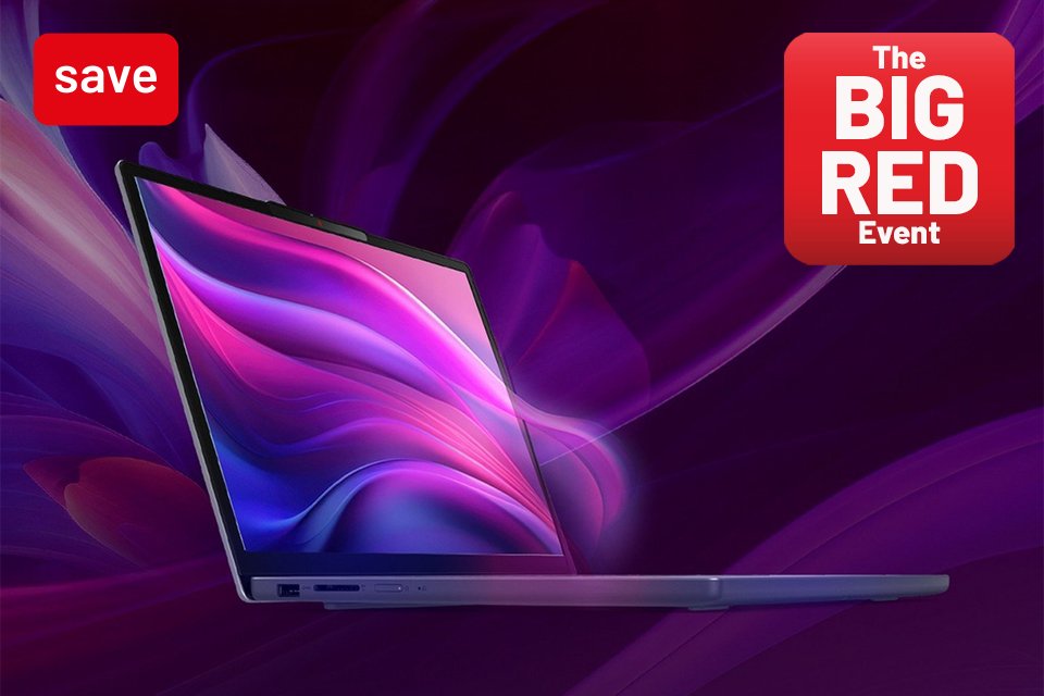 The Big Red Event. Shop all computing. Using codes RED10, RED20, RED30 & RED50.