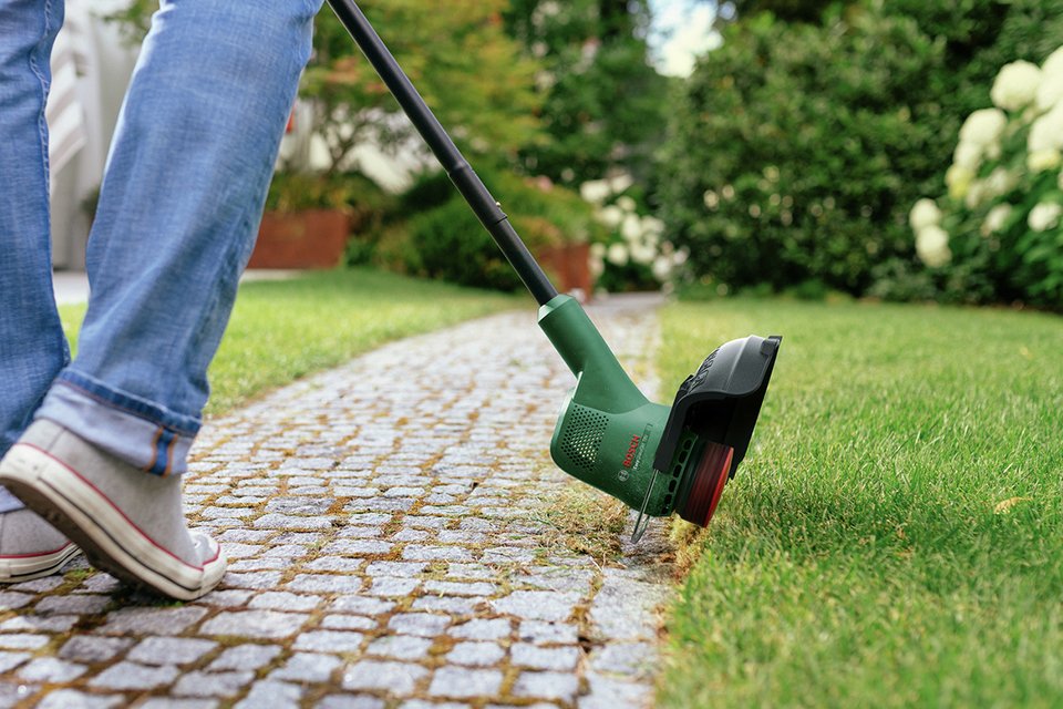 Trim anywhere with cordless convenience. Grass trimmers to shape your garden.
