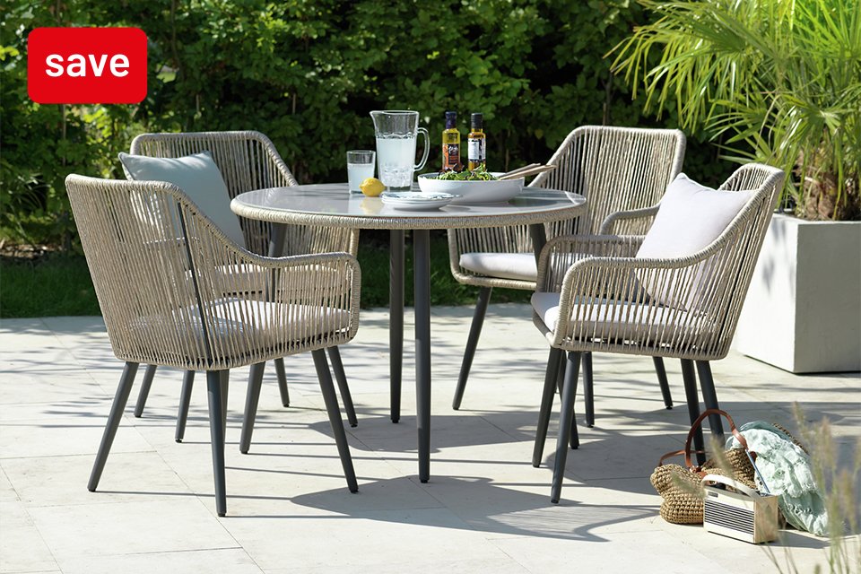 Save up to 30% on selected garden and outdoor lines with codes GREEN10, GREEN20 and GREEN30.