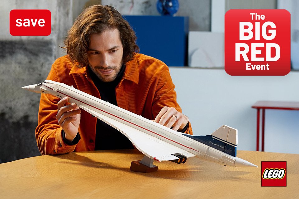 The Big Red Event. Save 20% on selected LEGO® rare sets. Use code RED20.