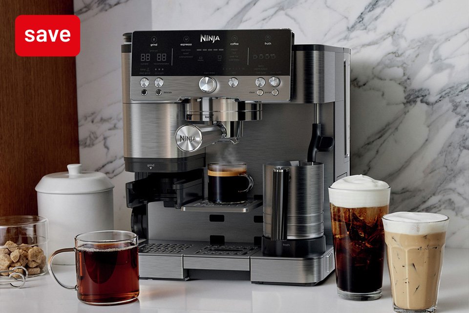 Save up to 30% on selected coffee machines.