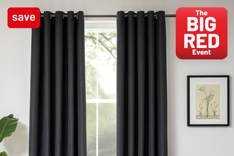 The Big Red Event. Save 30% on selected lines this Big Red. Use code RED30.