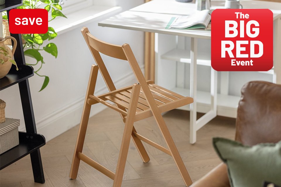 The Big Red Event. Save 10% on selected lines this Big Red. Use code RED10.