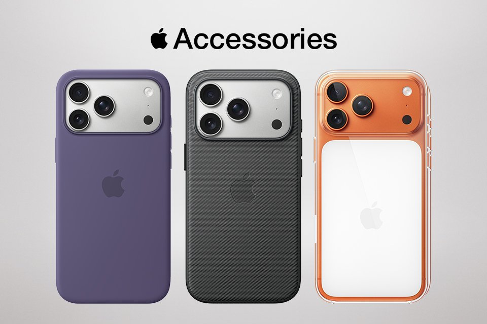 Save on selected Apple accessories use code RED10, RED20.