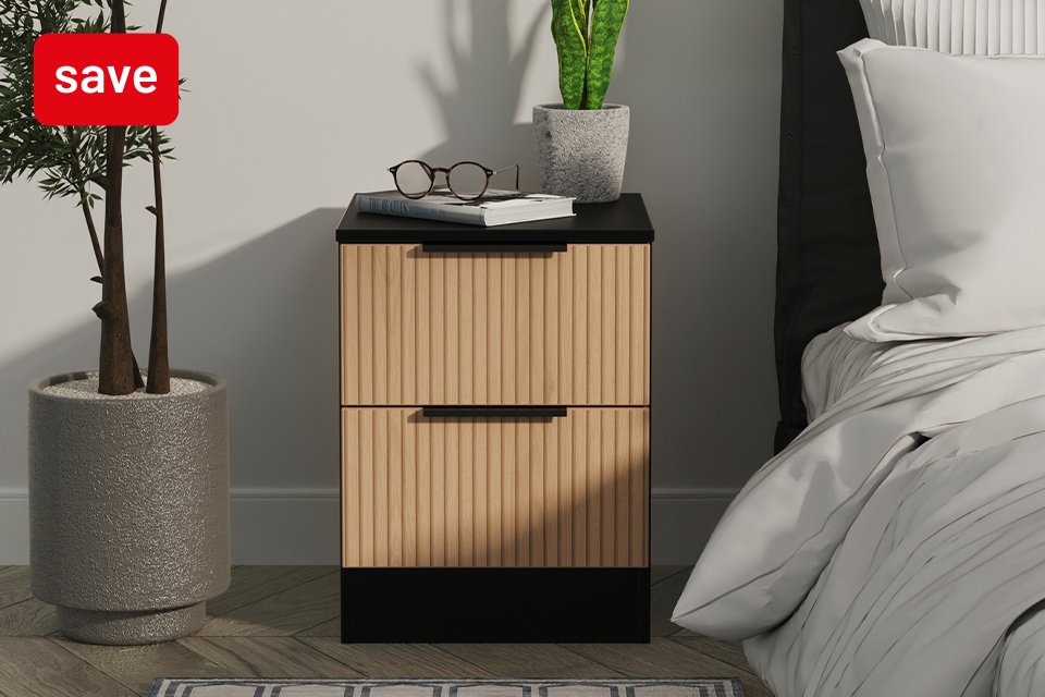 Save up to 20% on selected ready assembled furniture with free delivery.
