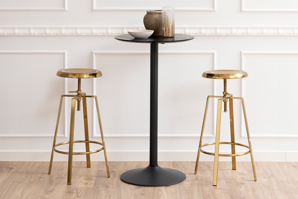 Furniture To Go Goose Metal Bar Stool - Brass.