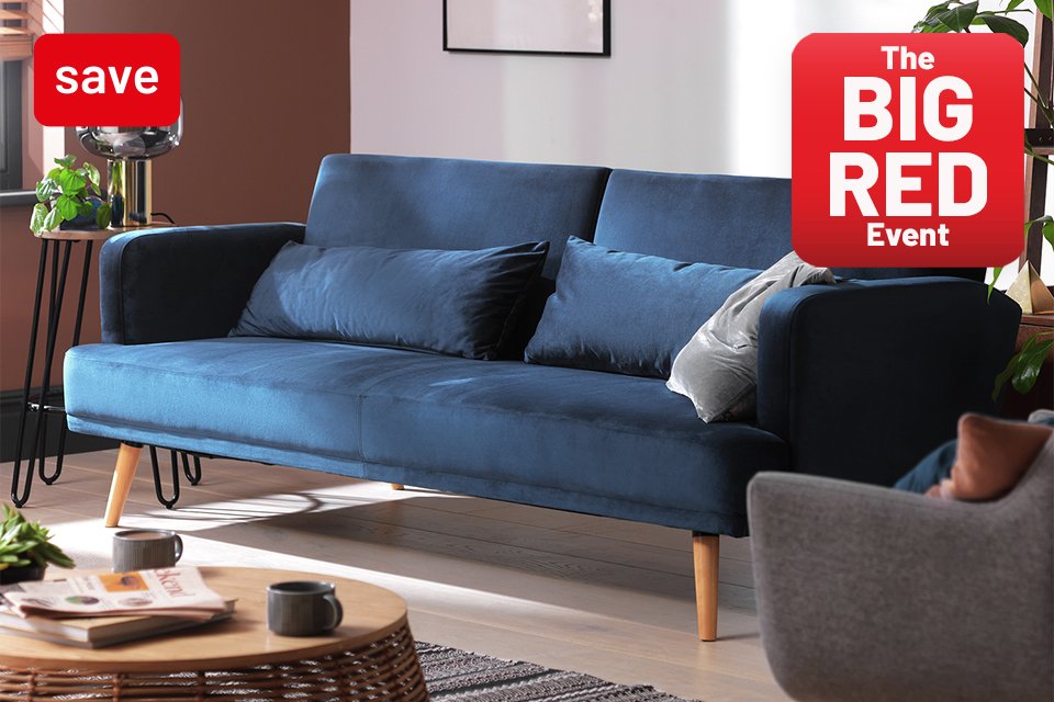 The Big Red Event. Save 50% on selected lines this Big Red. Use code RED50.