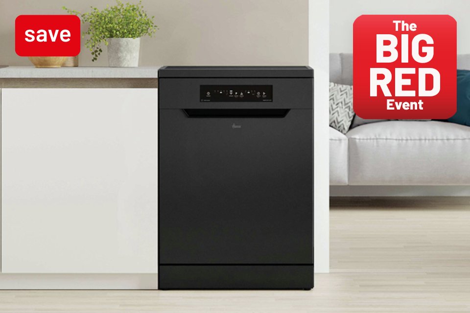 The Big Red Event. Save 10% on selected dishwashers using code RED10