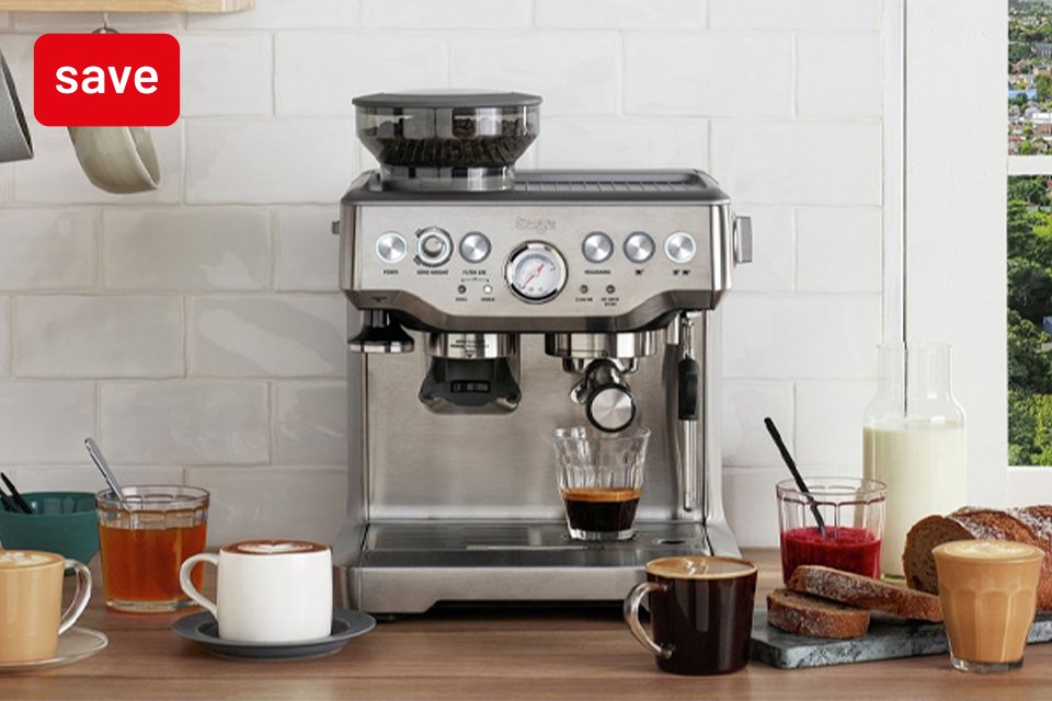Save up to 30% on selected small kitchen appliances.