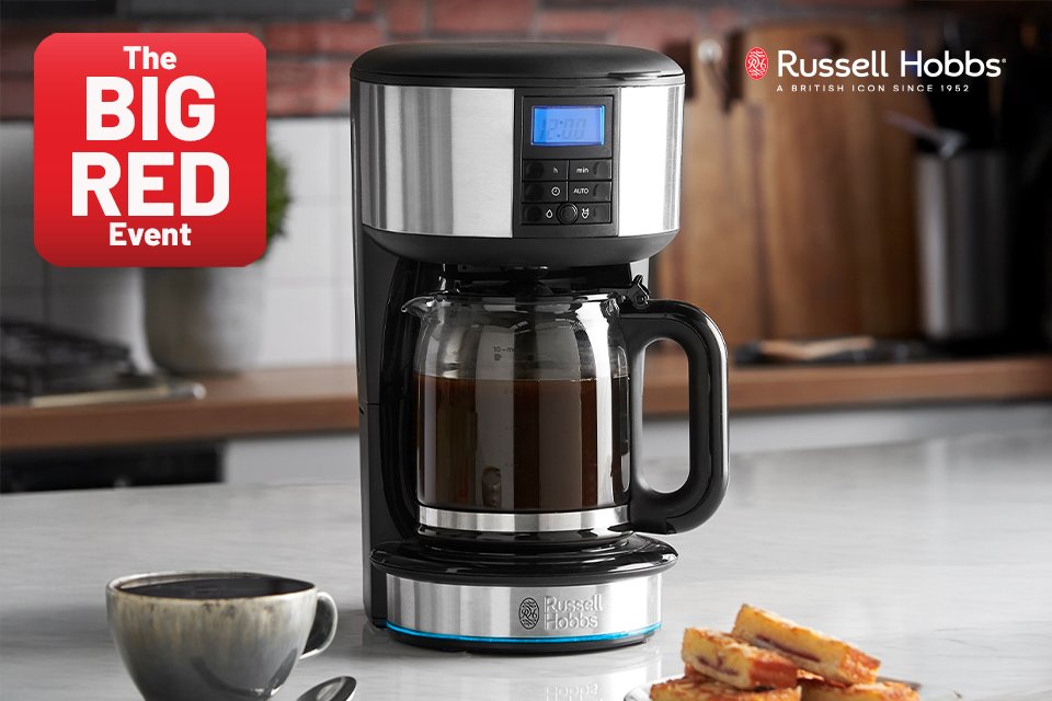 The Big Red Event. Save on Russell Hobbs appliances. Discover our ranges today.