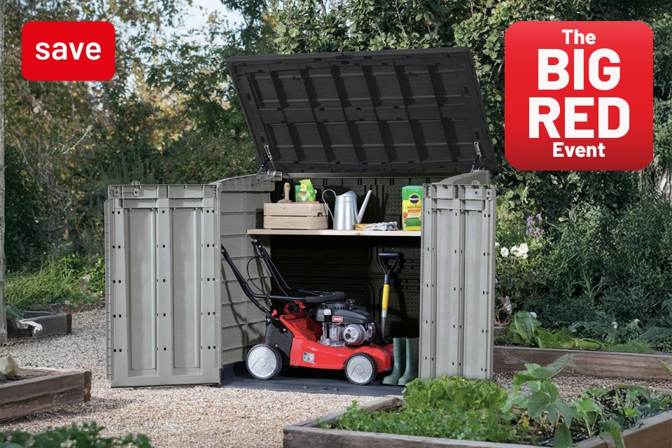 Save 20% on selected lines this Big Red. Use code RED20.