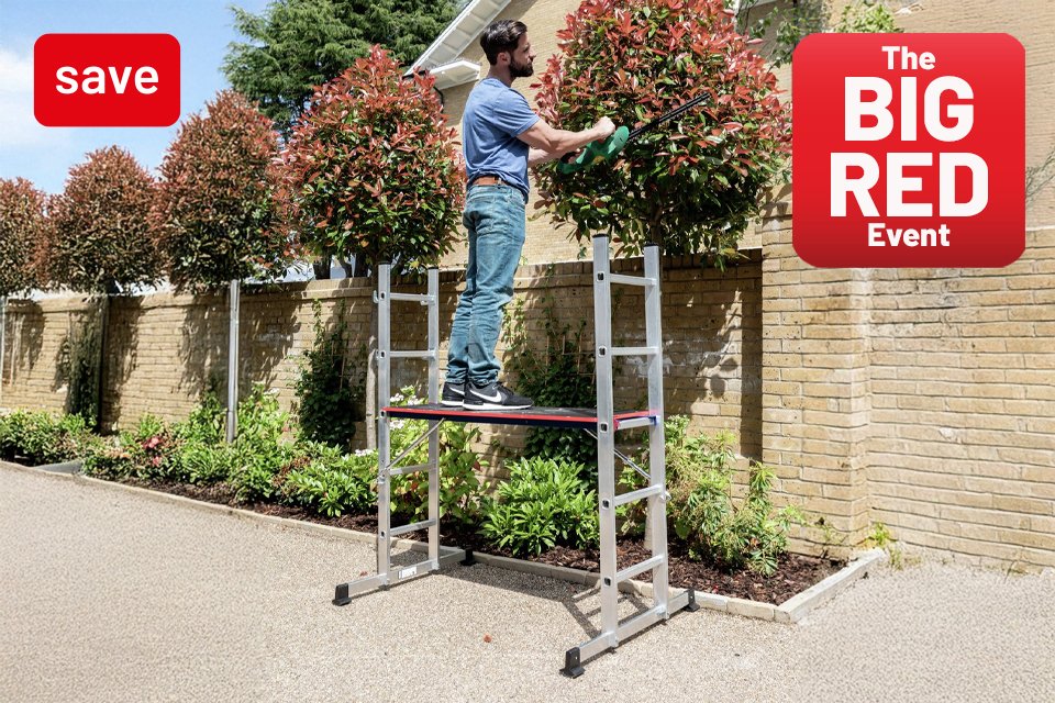 Save 10% on selected lines this Big Red. Use code RED10.