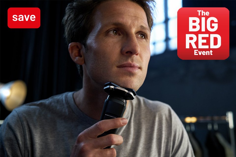 The Big Red Event. Save up to 50% on selected male & female hair removal using codes RED10, RED20, RED30 or RED50.