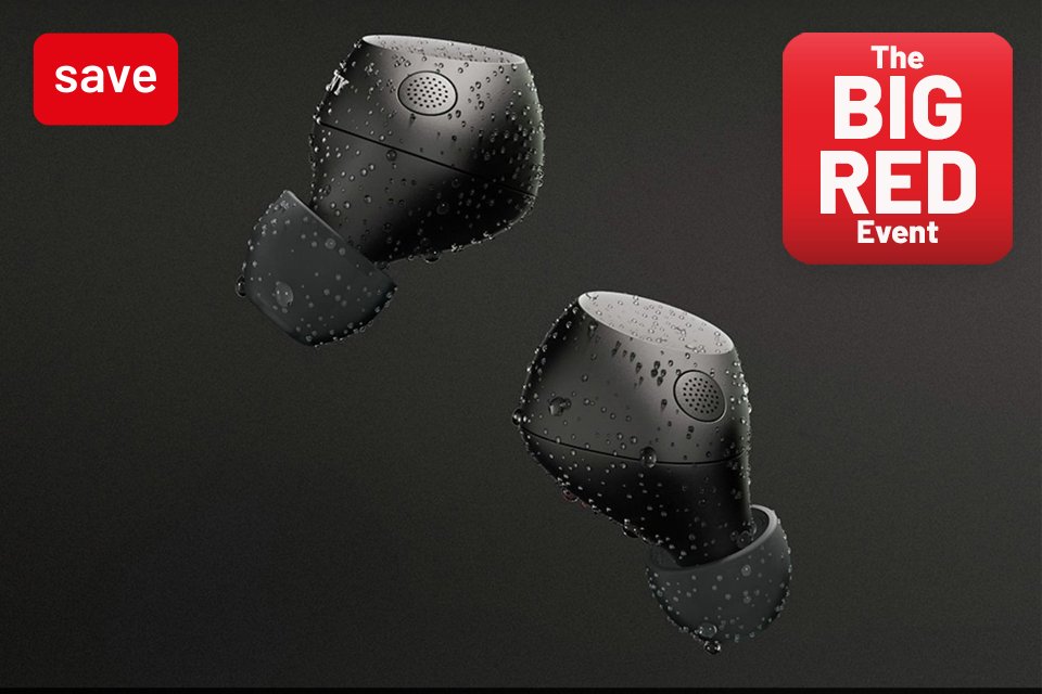 The Big Red Event. Save on selected tech. Using code RED20.