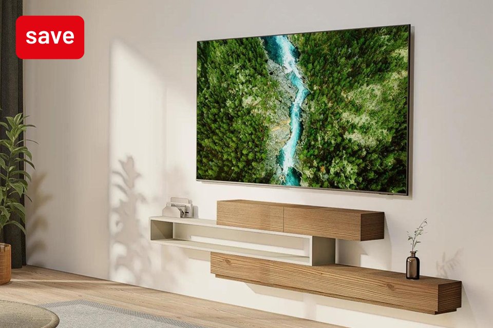Save up to 10% on selected Samsung TVs using code TV10.
