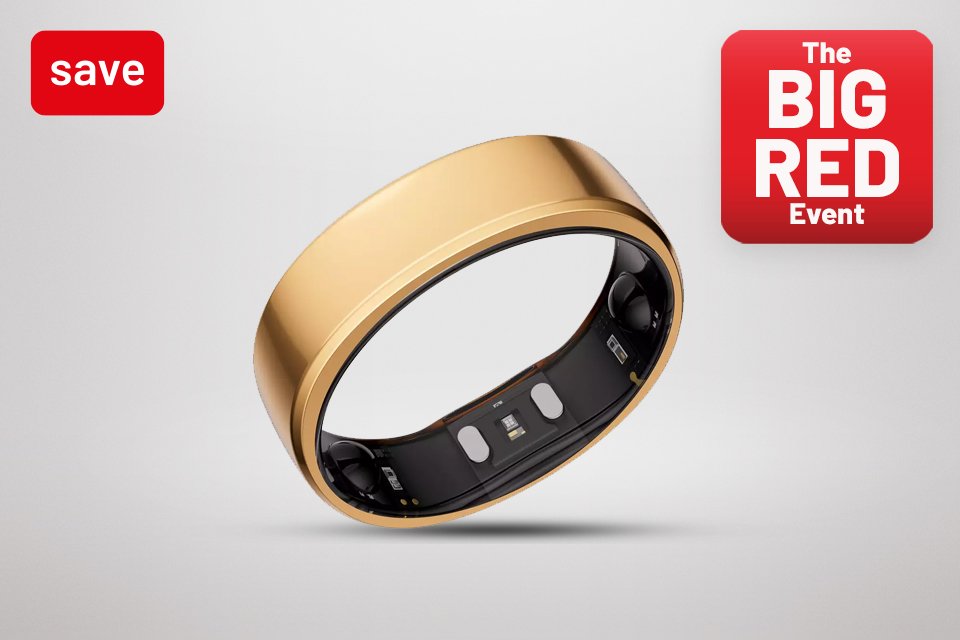 The Big Red Event. Save on selected tech. Using code RED50.
