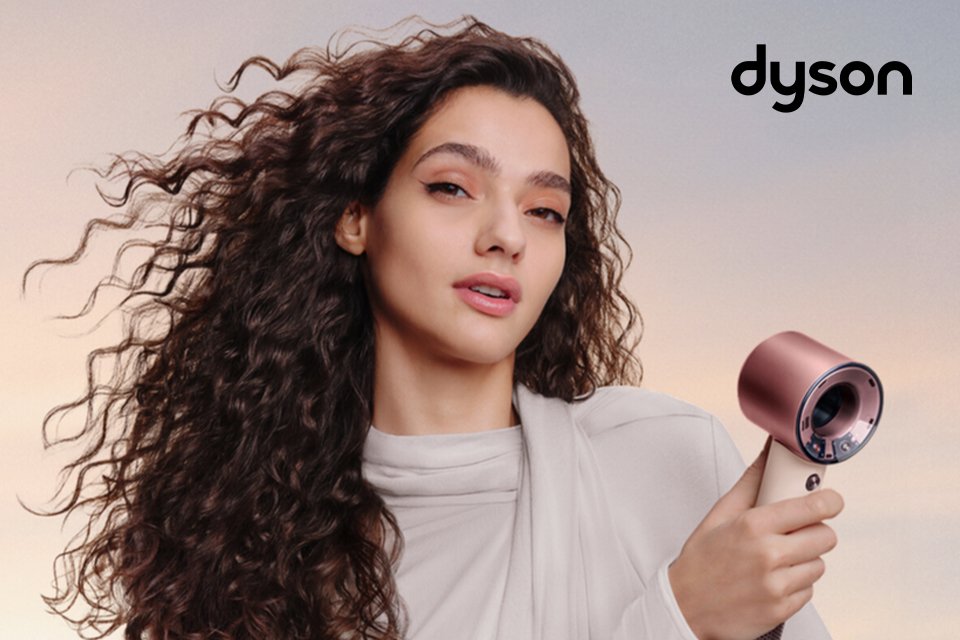 Dyson. Fast drying with no extreme heat, stylers expertly engineered for different hair types.