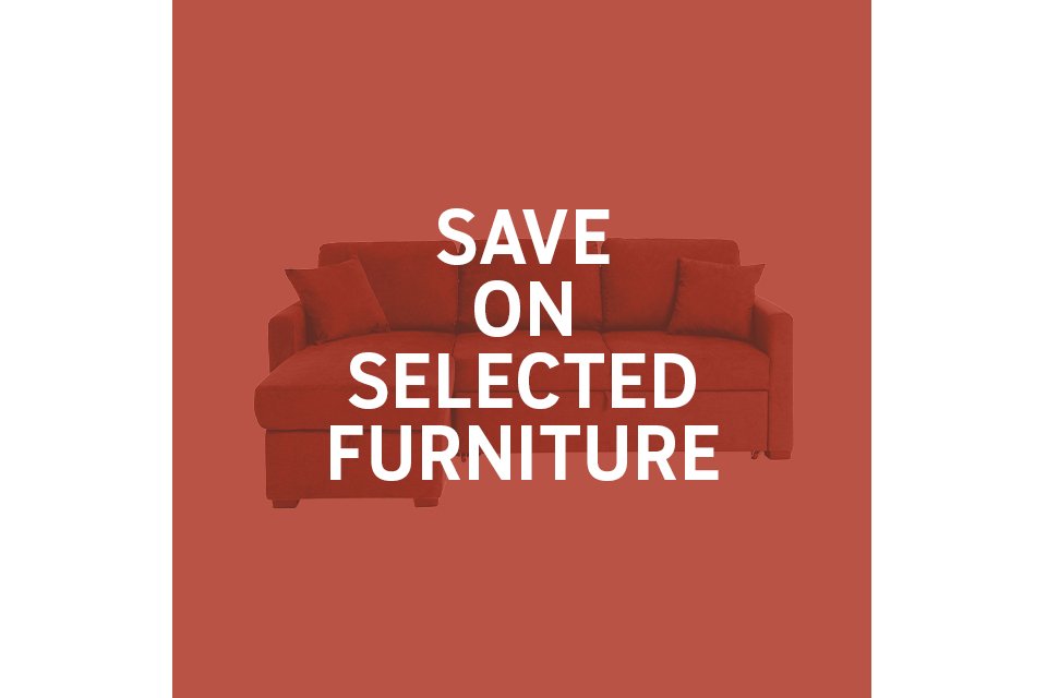 The Big Red Event. Save on selected furniture. Includes lounge, bedroom and more. Shop now.