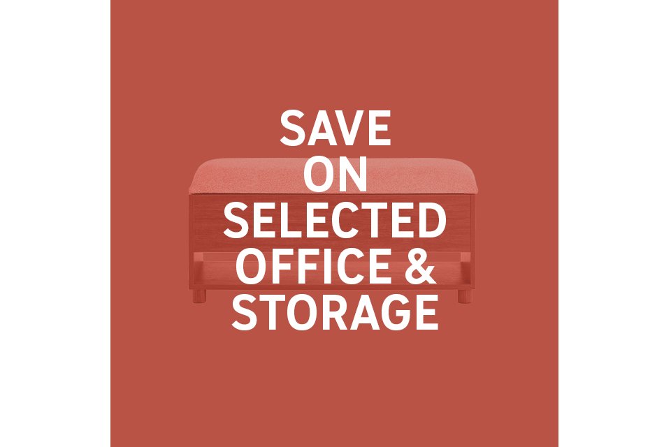 Save on selected office and storage. Includes shoe storage, office desks and more. Shop now.