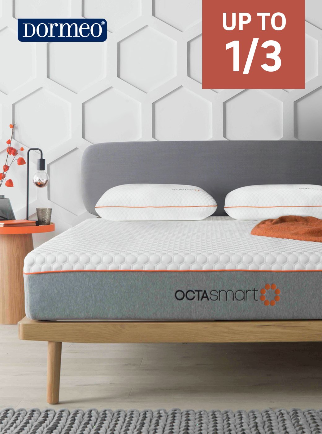Save up to a 1/3 on selected Dormeo mattresses. A great nights sleep for less. Shop now.