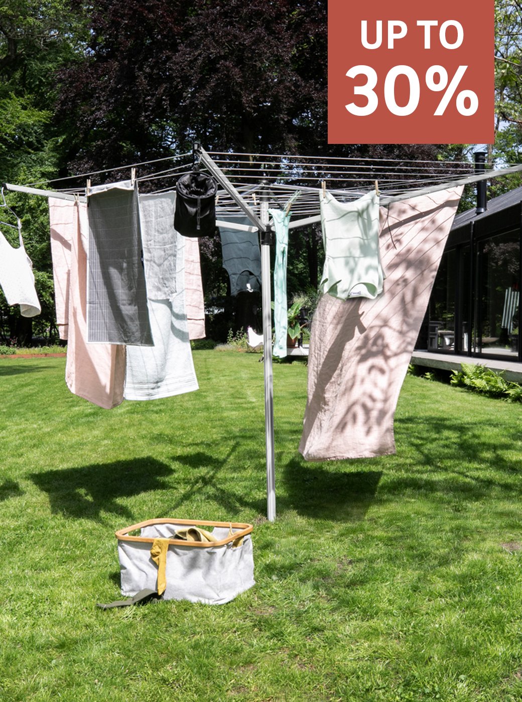 Save up to 30% on selected utility and bathroom products. Shop now.
