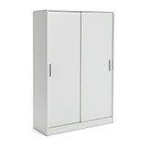 Wardrobes.