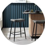 Bar stools.