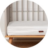 Cot and cot bed mattresses.