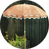 Parasols.