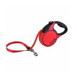 Dog collars and leads.