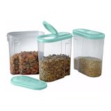 Food storage.
