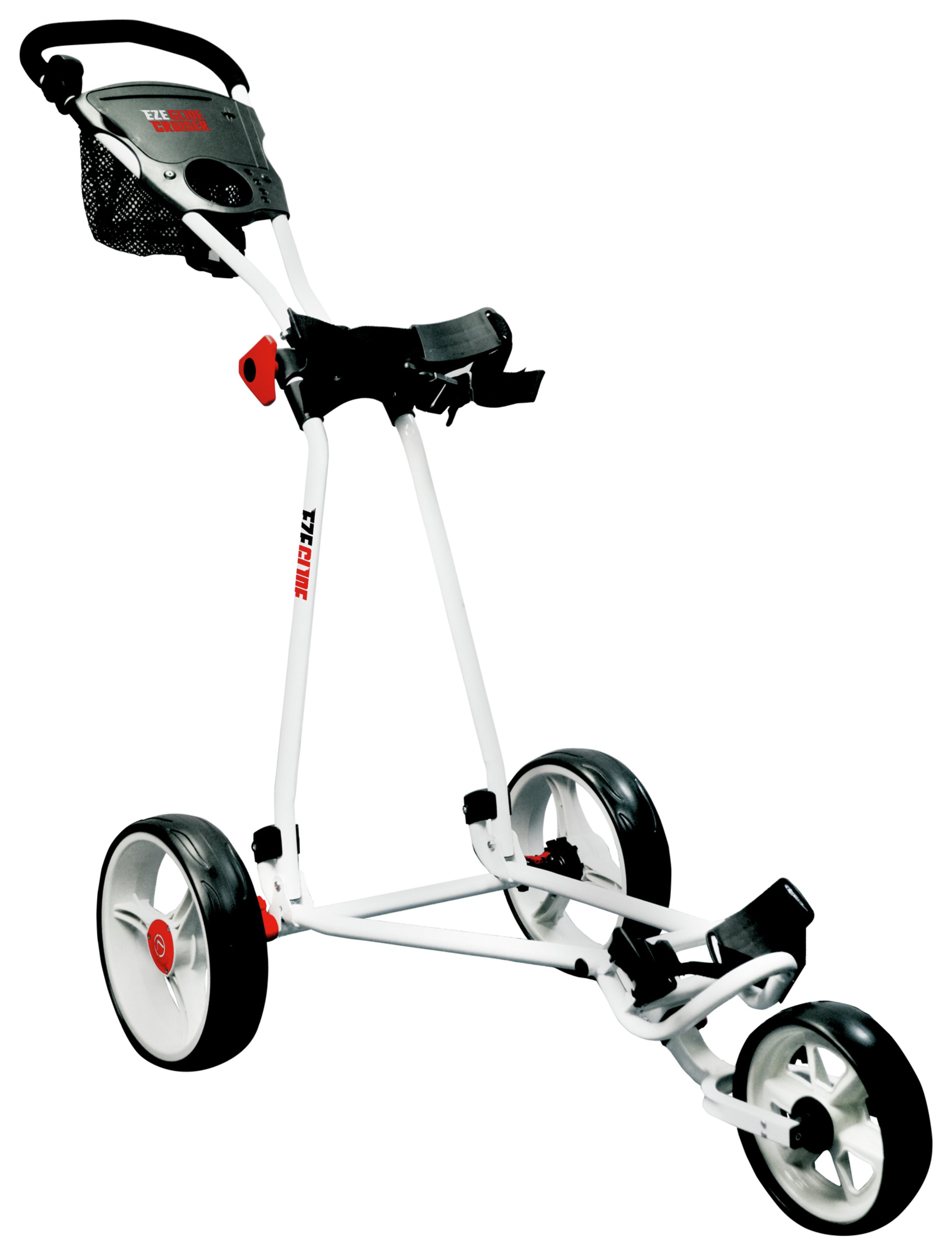 Eze Glide Cruiser White Golf Trolley.