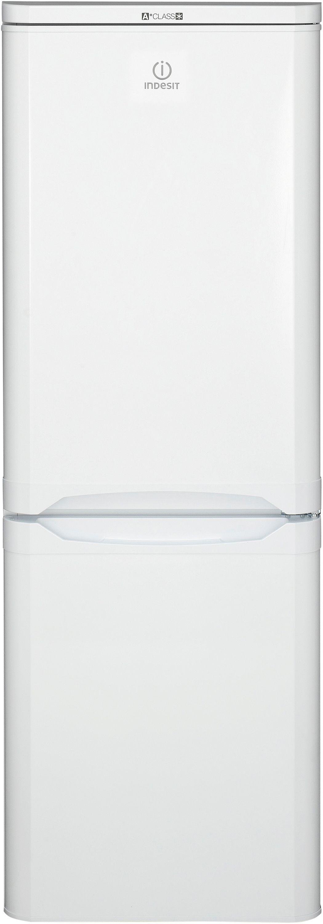 Indesit NCAA55 Freestanding Tall Fridge Freezer - White