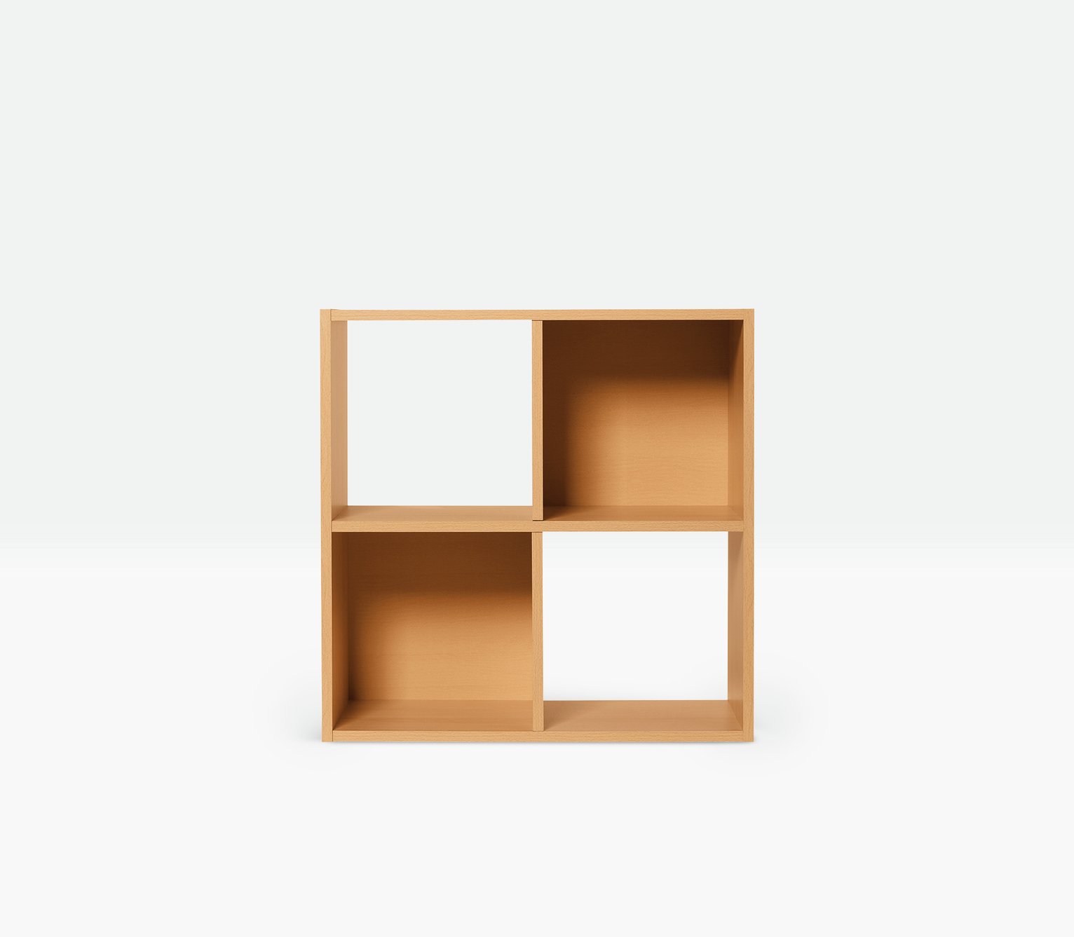 Argos Home Squares 4 Cube Storage Unit - Beech Effect