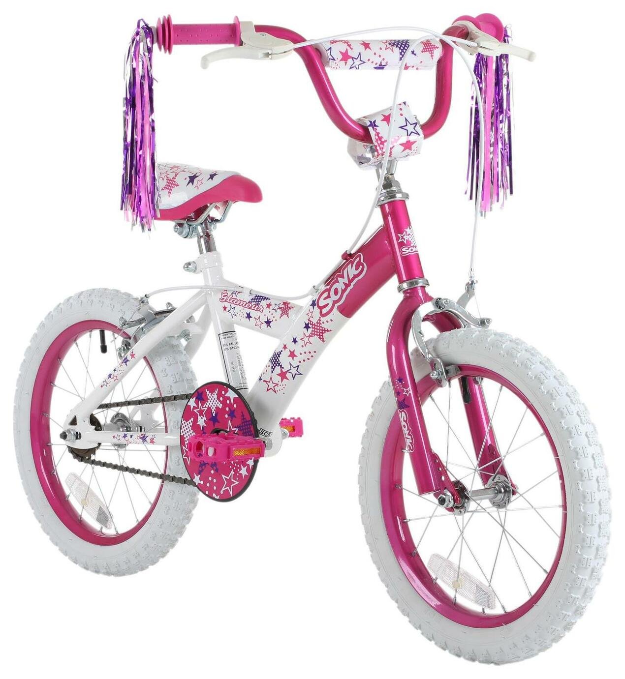 sonic glamour 16 inch bike