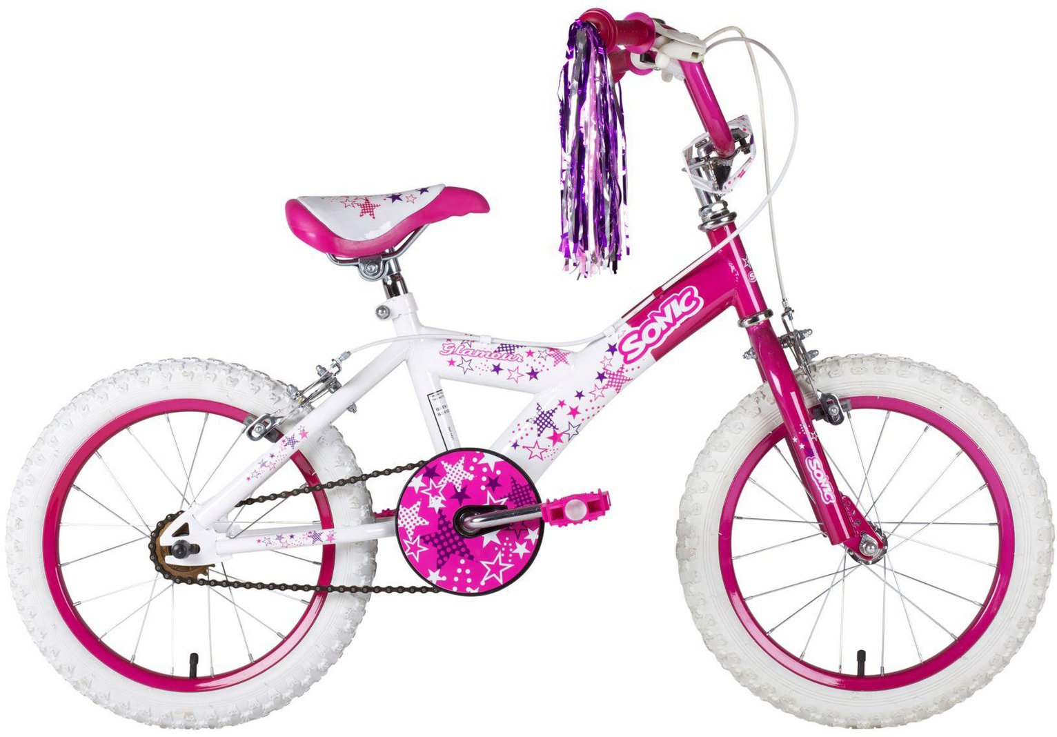 Sonic Glamour 16 inch Wheel Size Kids Bike Review