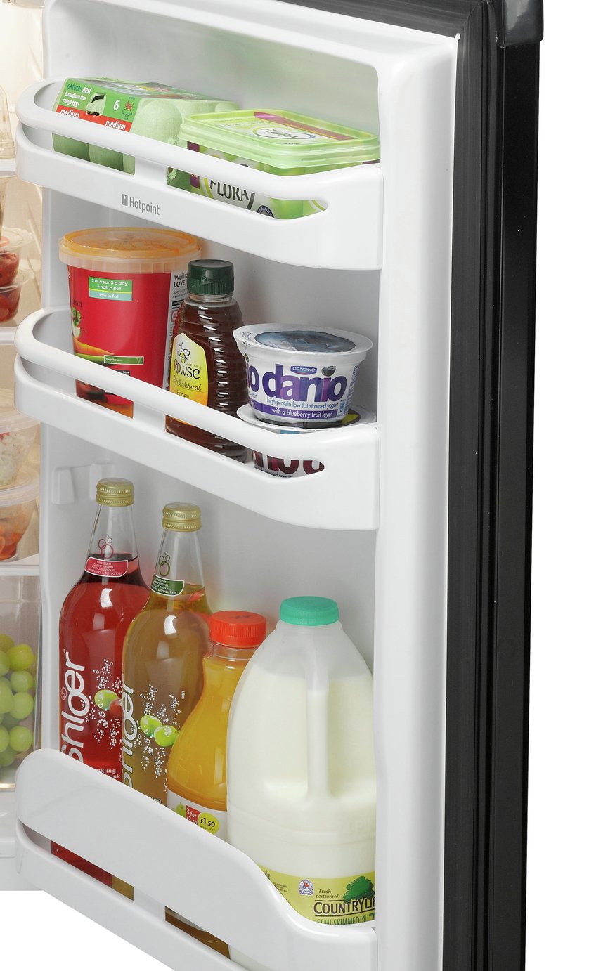 Hotpoint RLAAV22K.1 Under Counter Fridge Black Reviews