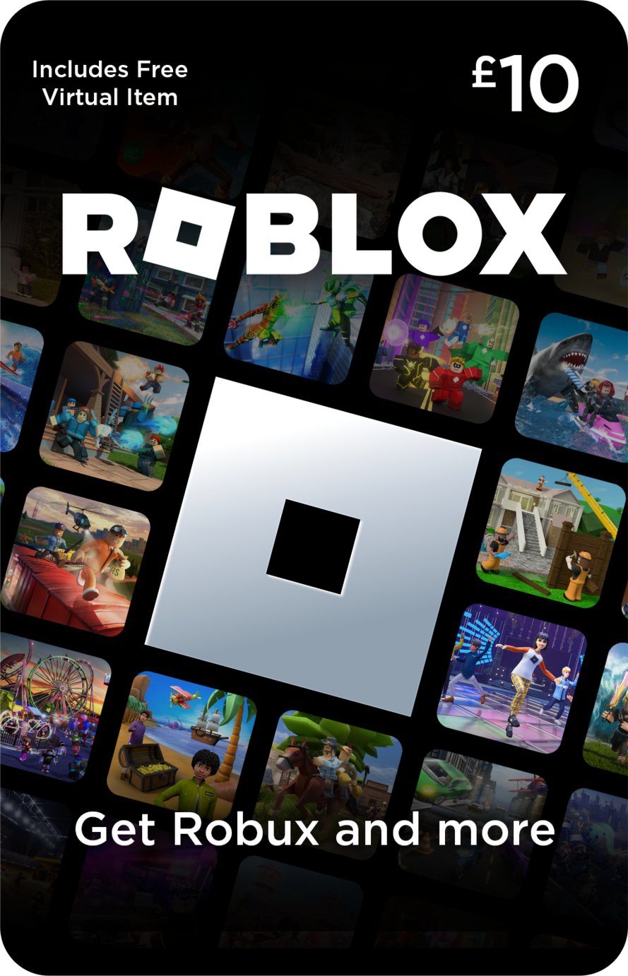 Roblox 10 GBP Gift Card