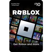 Roblox 10 GBP Gift Card 