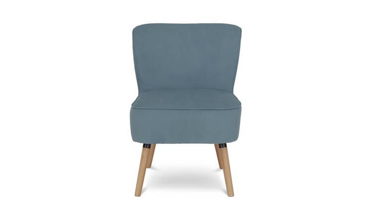 Habitat Eppy Fabric Accent Chair - Blue