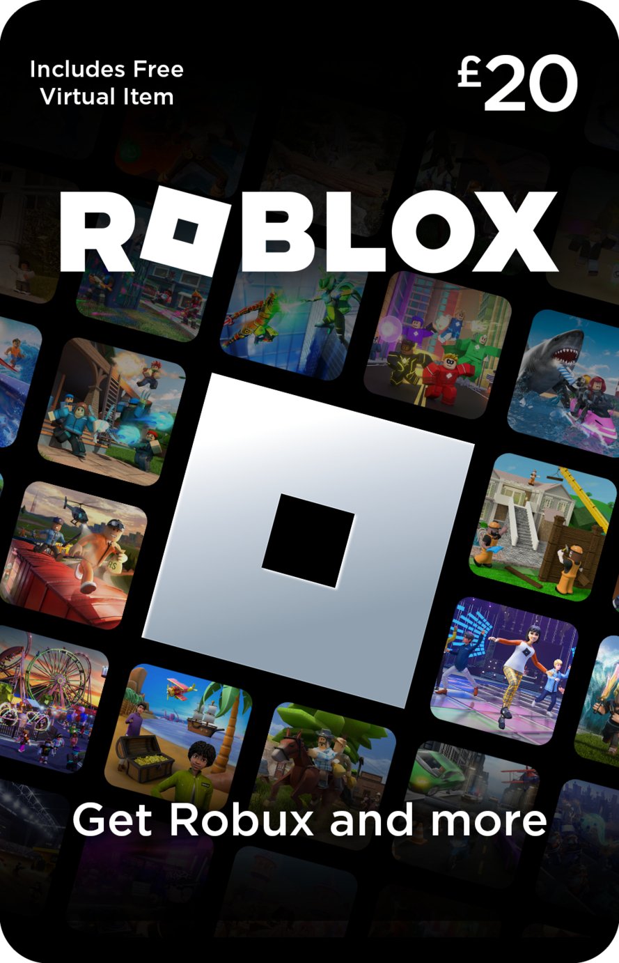 Roblox 20 GBP Gift Card