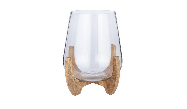 Habitat Large Hurricane with Wooden Legs - Natural